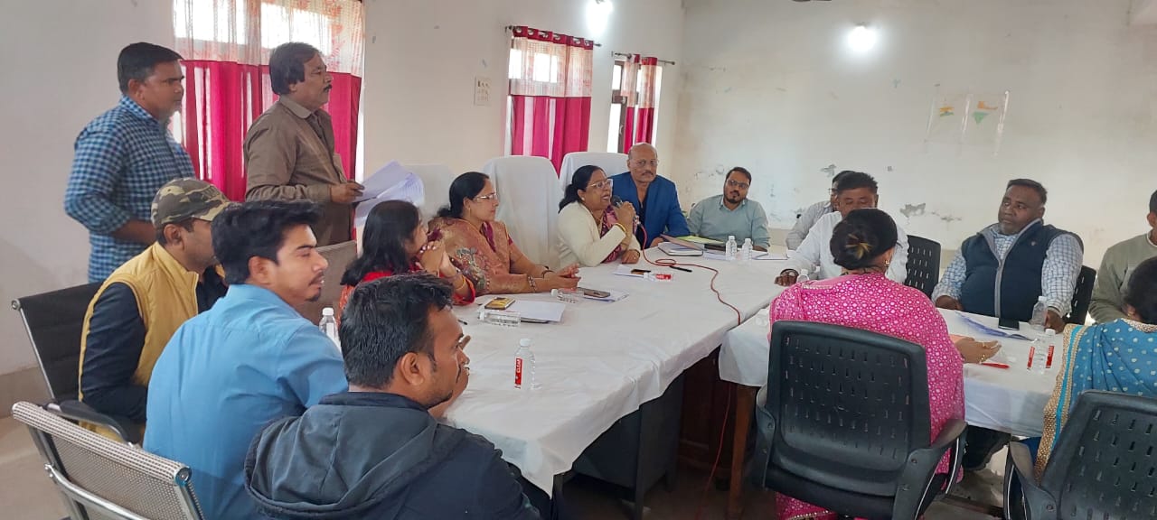 अररिया फोटो:फारबिसगंज नप बोर्ड की बैठक