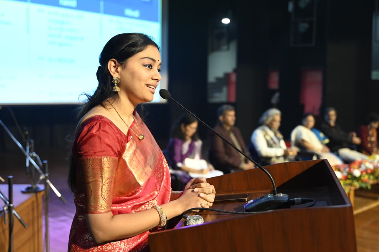 काशी तमिल संगमम के शैक्षणिक सत्र में वक्ता काशी तमिल संगमम के शैक्षणिक सत्र में वक्ता