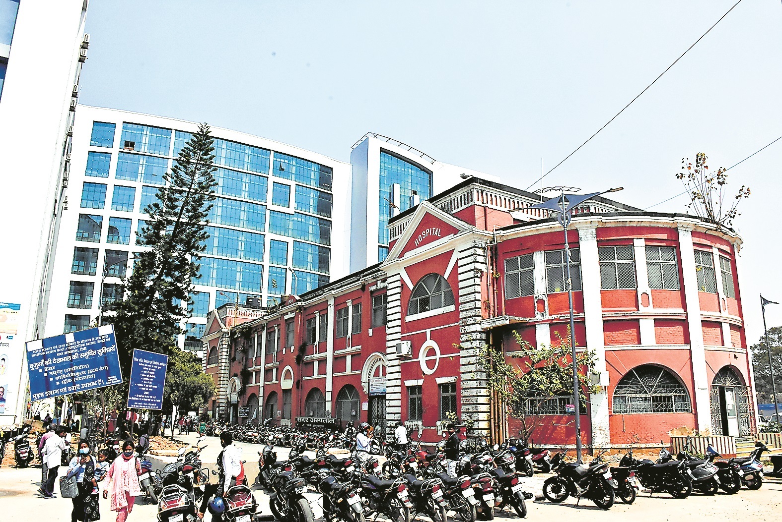 सदर अस्पताल रांची की फाइल फोटो सदर अस्पताल रांची की फाइल फोटो