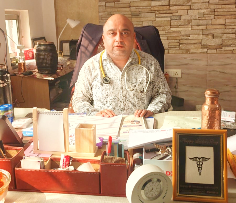 ठंड में हार्ट अटैक से बचने के लिए दिल के रोगी बरते सावधानियां - डॉ रचित पांडेय