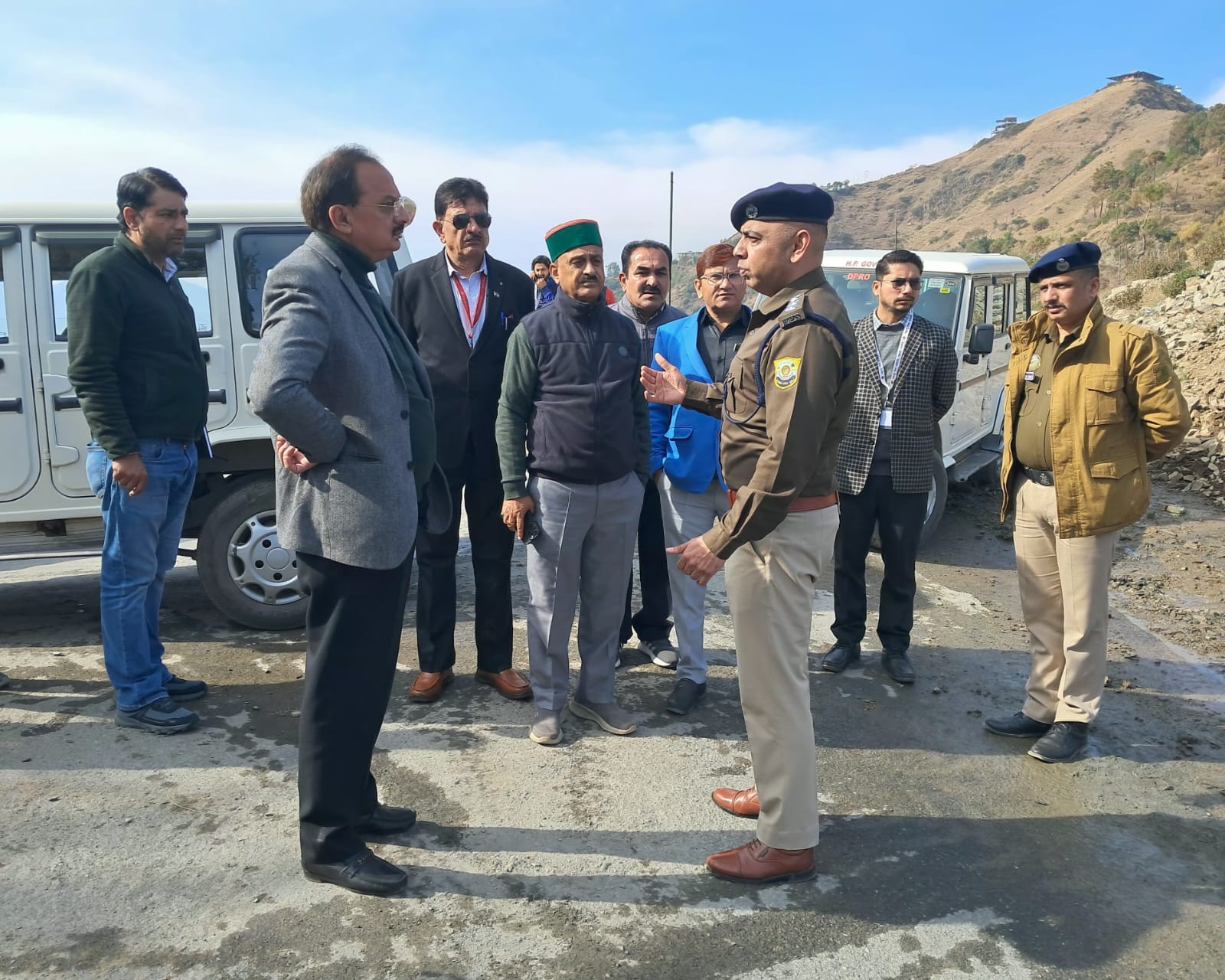 Uttarakhand  से   चालदा महासू  महाराज आज सिरमौर में करेंगे प्रवेश ,उद्योग मंत्री हर्ष वर्धन ने किया तैयारियों का जायजा 