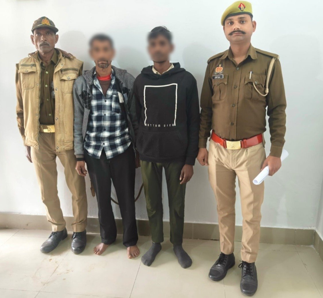 सिपाही को बंधक बनाकर पीटने के मामले में दो और आरोपी गिरफ्तार