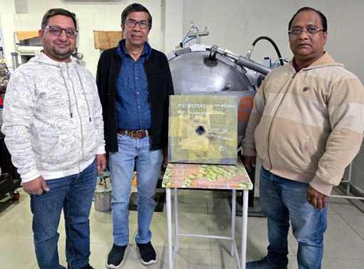 एमएनआईटी ने युद्ध वाहनों व टैंकों के लिए हल्के आर्मर पैनल किया विकसित