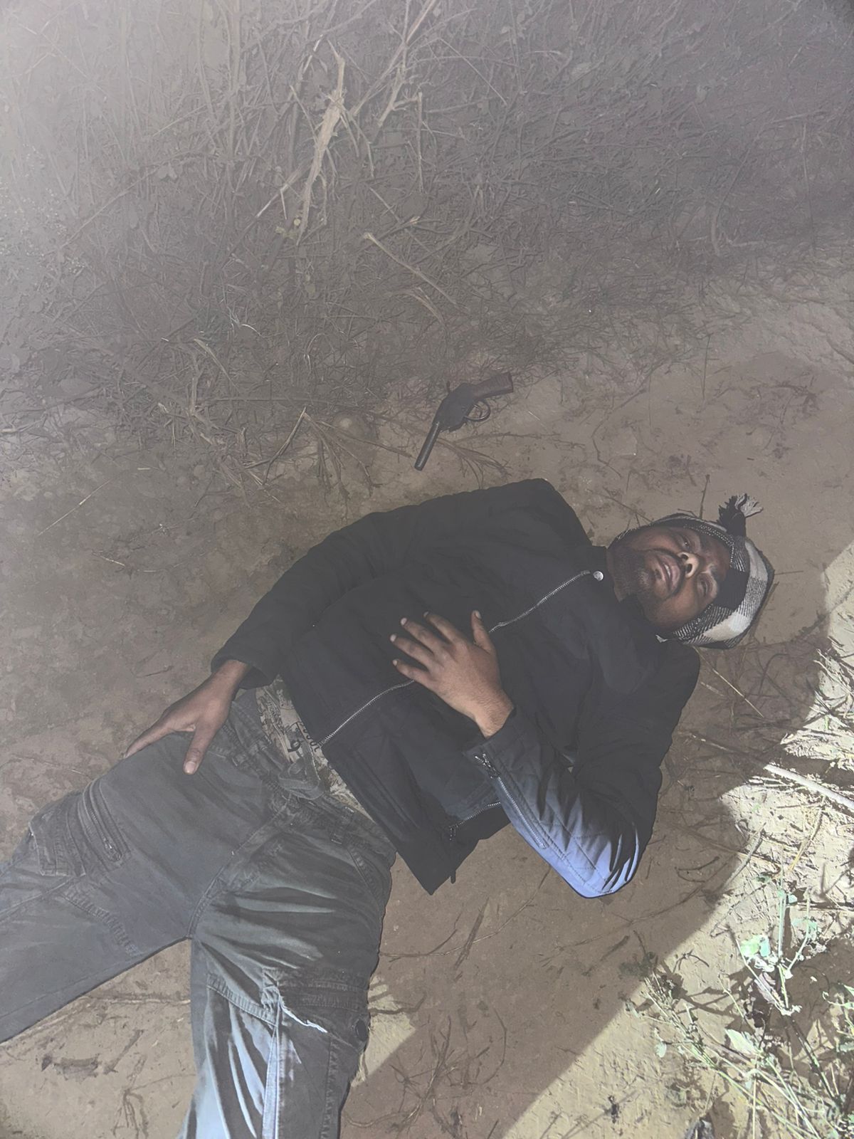 घायल आरोपित