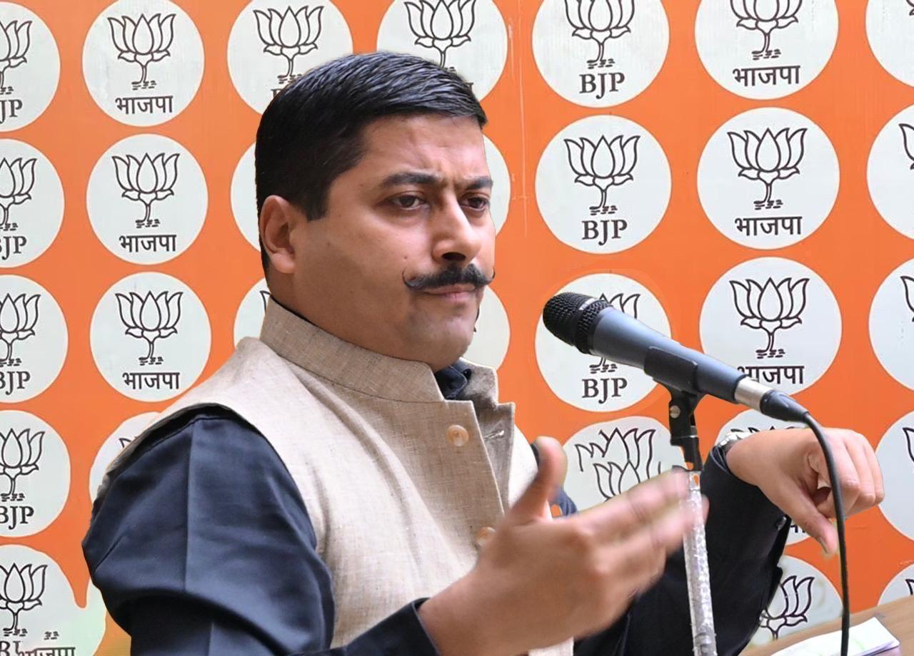 गौरव गुप्ता कांग्रेस के चुनाव आयोग संबंधी झूठ का किया पर्दाफाश गौरव गुप्ता कांग्रेस के चुनाव आयोग संबंधी झूठ का किया पर्दाफाश