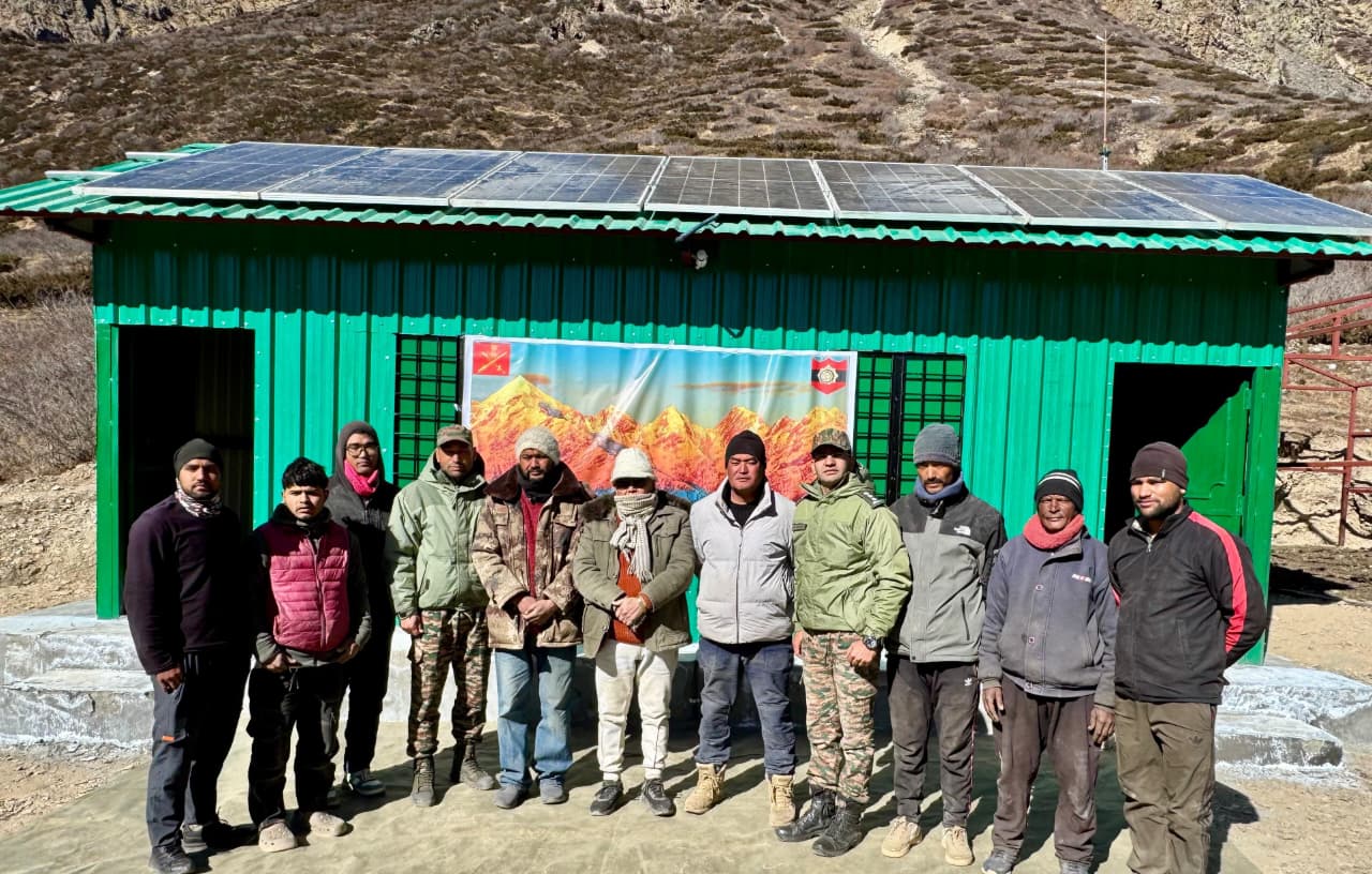 कुमाऊँ स्काउट्स ने किया मुनस्यारी के मिलम गाँव में सामुदायिक केन्द्र एवं पॉलीहाउस समर्पित