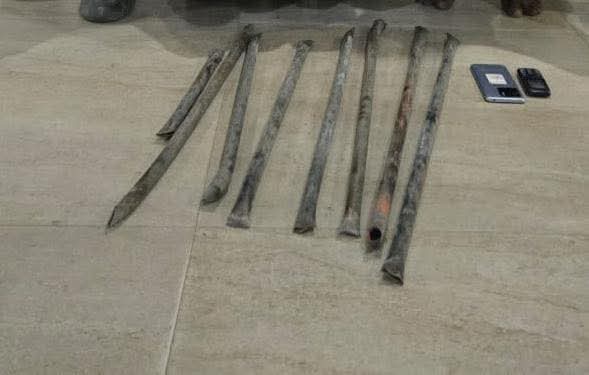 बरामद सामग्री