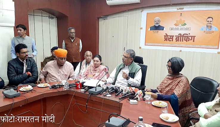 योजनाएं लागू करने को लेकर राजस्थान को मिला बेस्ट परफॉर्मिंग स्टेट का अवार्ड