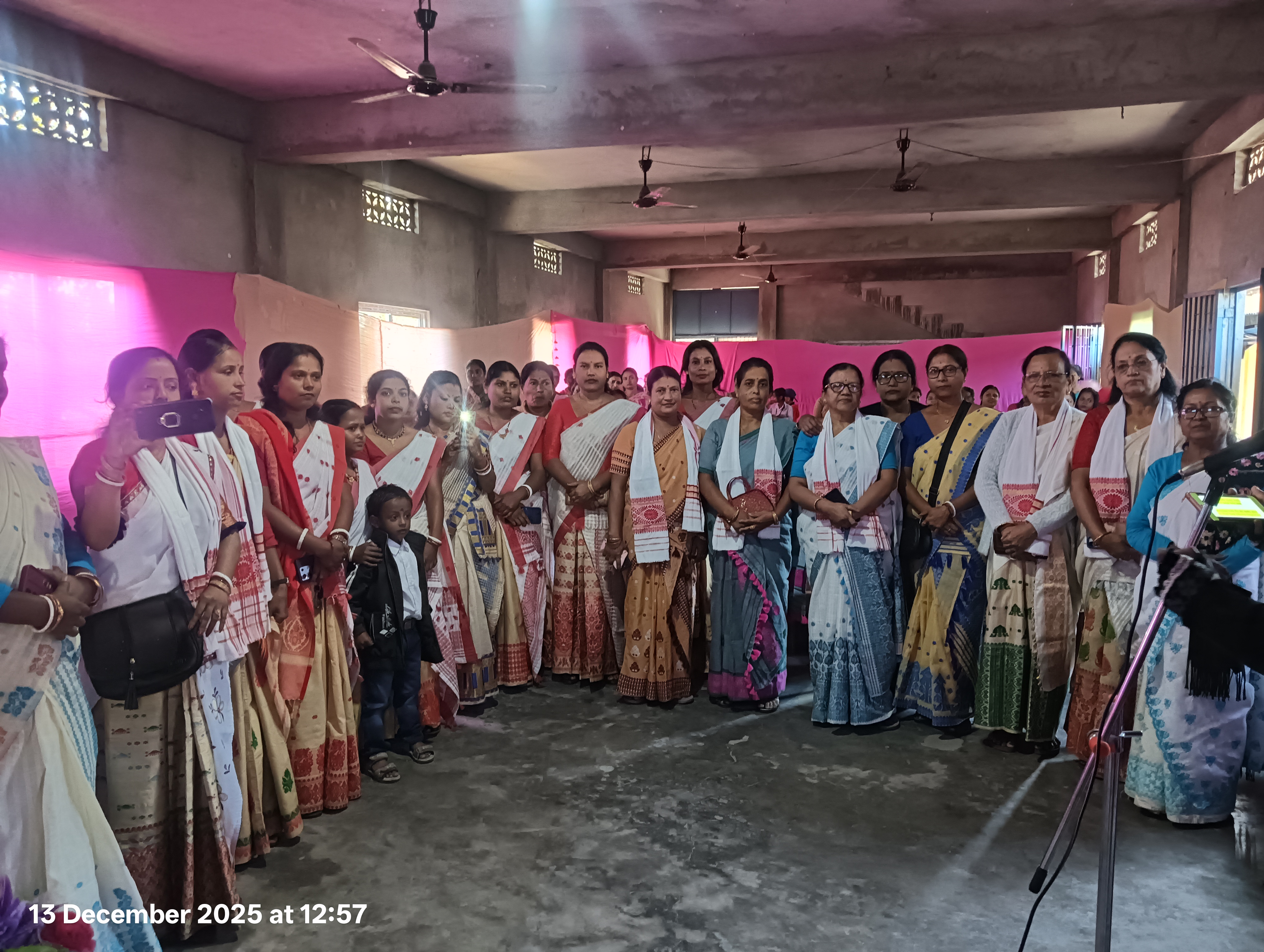 मातृ सम्मेलन का फोटो