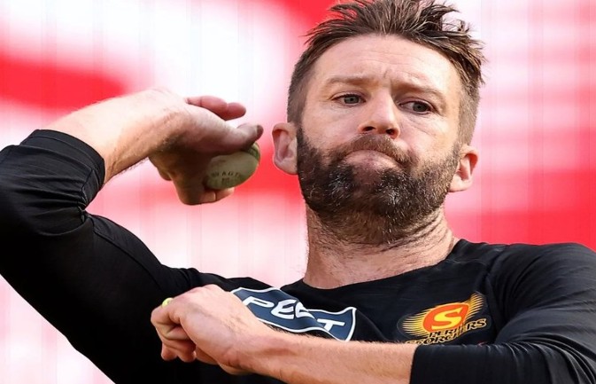 अनुभवी तेज गेंदबाज एंड्रयू टाय अनुभवी तेज गेंदबाज एंड्रयू टाय