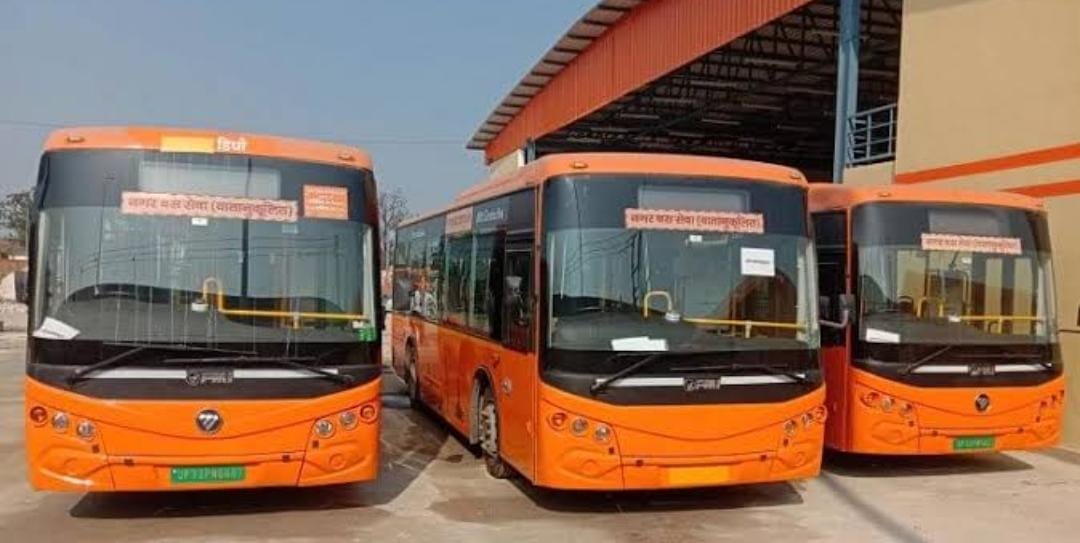 मुरादाबाद-टीएमयू रूट और रामपुर दोराहा-छजलेट रूटों पर ई-बसों का संचालन बंद