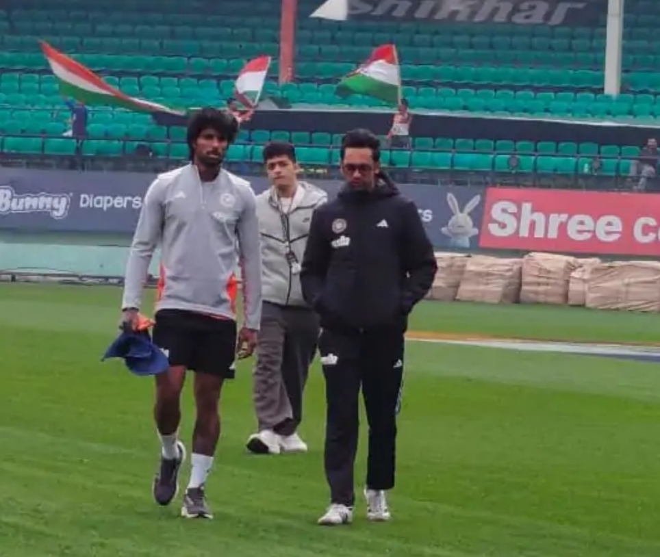 अभ्यास के दौरान बल्लेबाज तिलक वर्मा। अभ्यास के दौरान बल्लेबाज तिलक वर्मा।