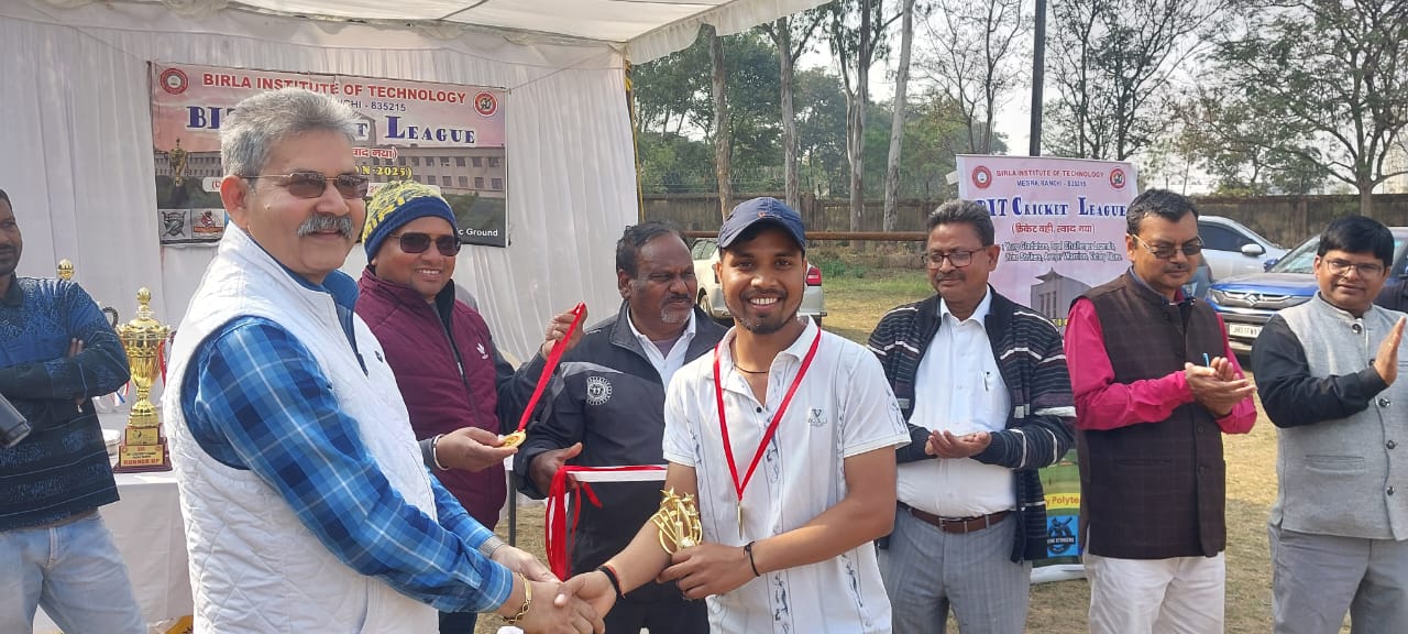 बीआईटी क्रिकेट लीग 2025 में टीम सहित अन्य बीआईटी क्रिकेट लीग 2025 में टीम सहित अन्य