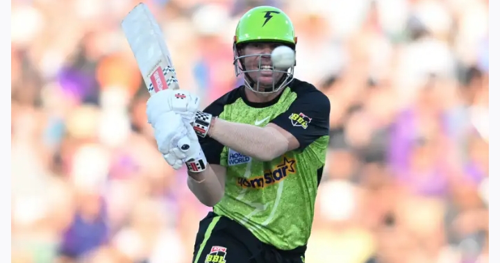 सिडनी थंडर के Captain  डेविड वॉर्नर