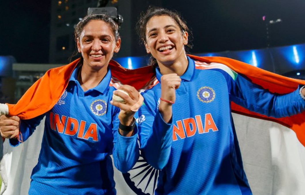 हरमनप्रीत कौर और स्मृति मंधाना