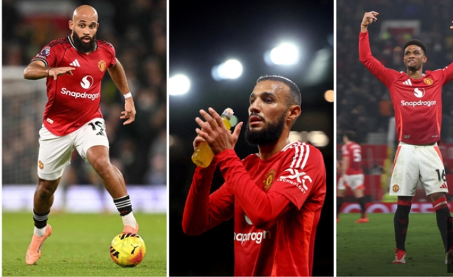 ब्रायन म्ब्यूमो, नूसैर माज़राउई और अमाद डायलो