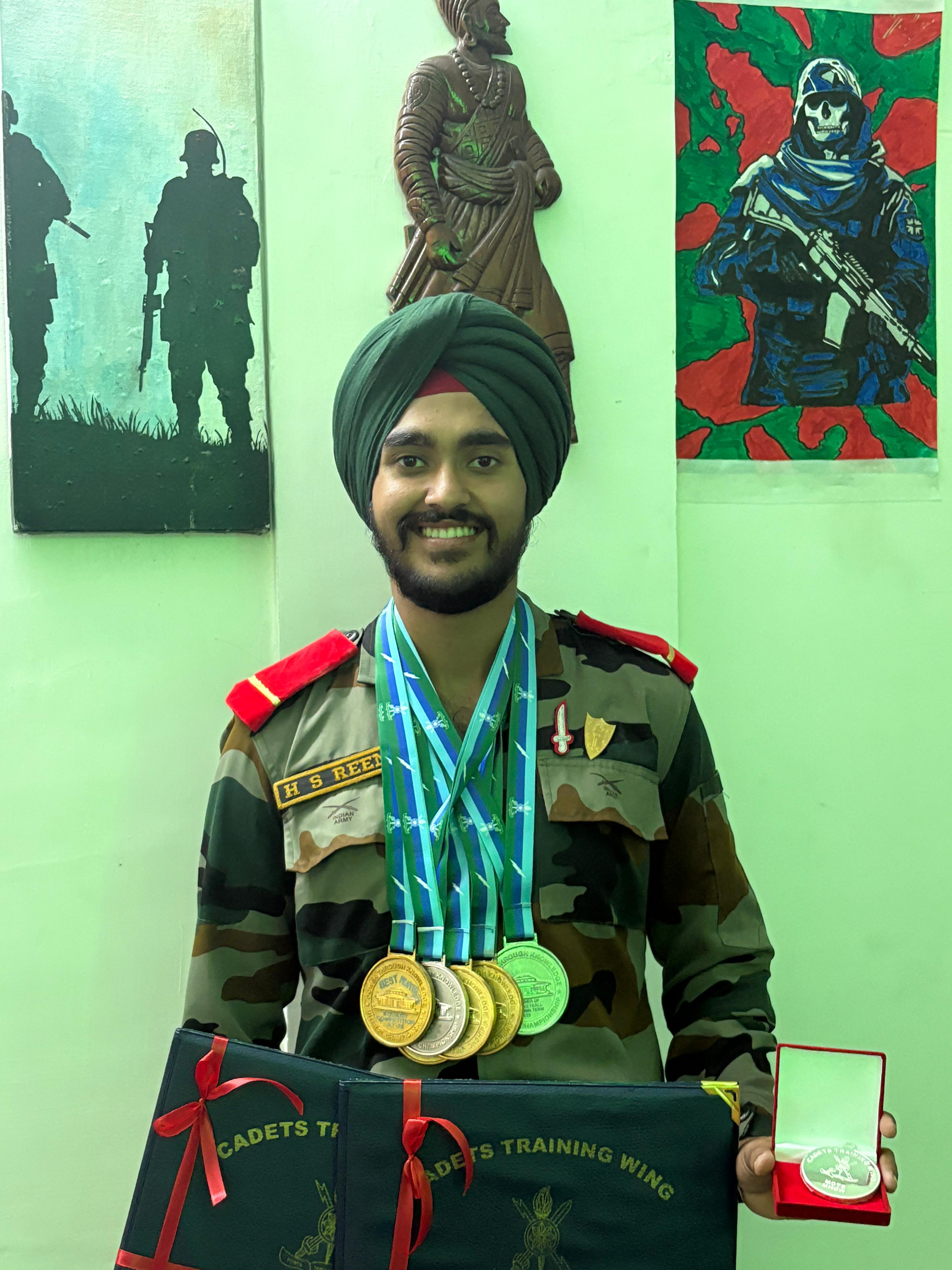 हरमनमीत सिंह रीन.