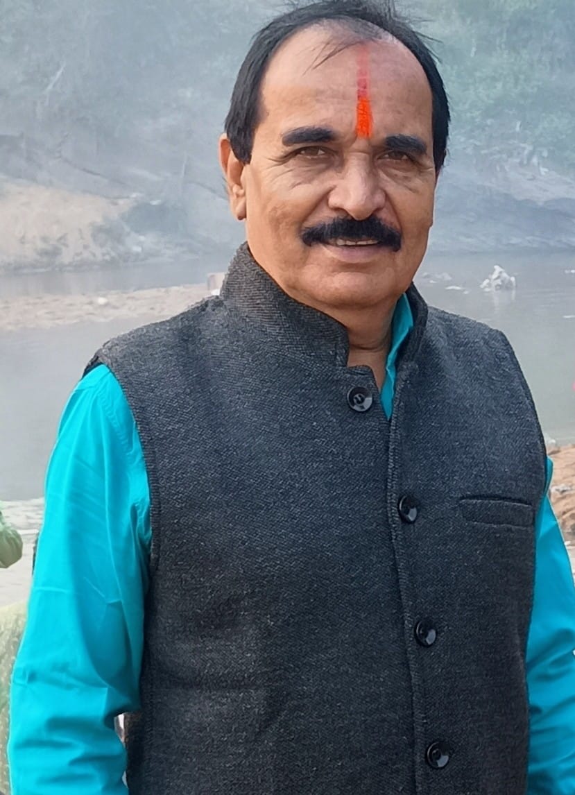 जेपी पांडेय की फाइल फोटो जेपी पांडेय की फाइल फोटो