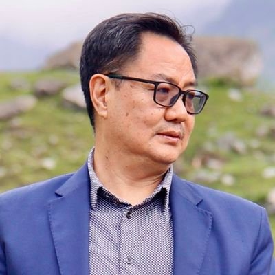 किरेन रिजिजू (kiren Rijiju)