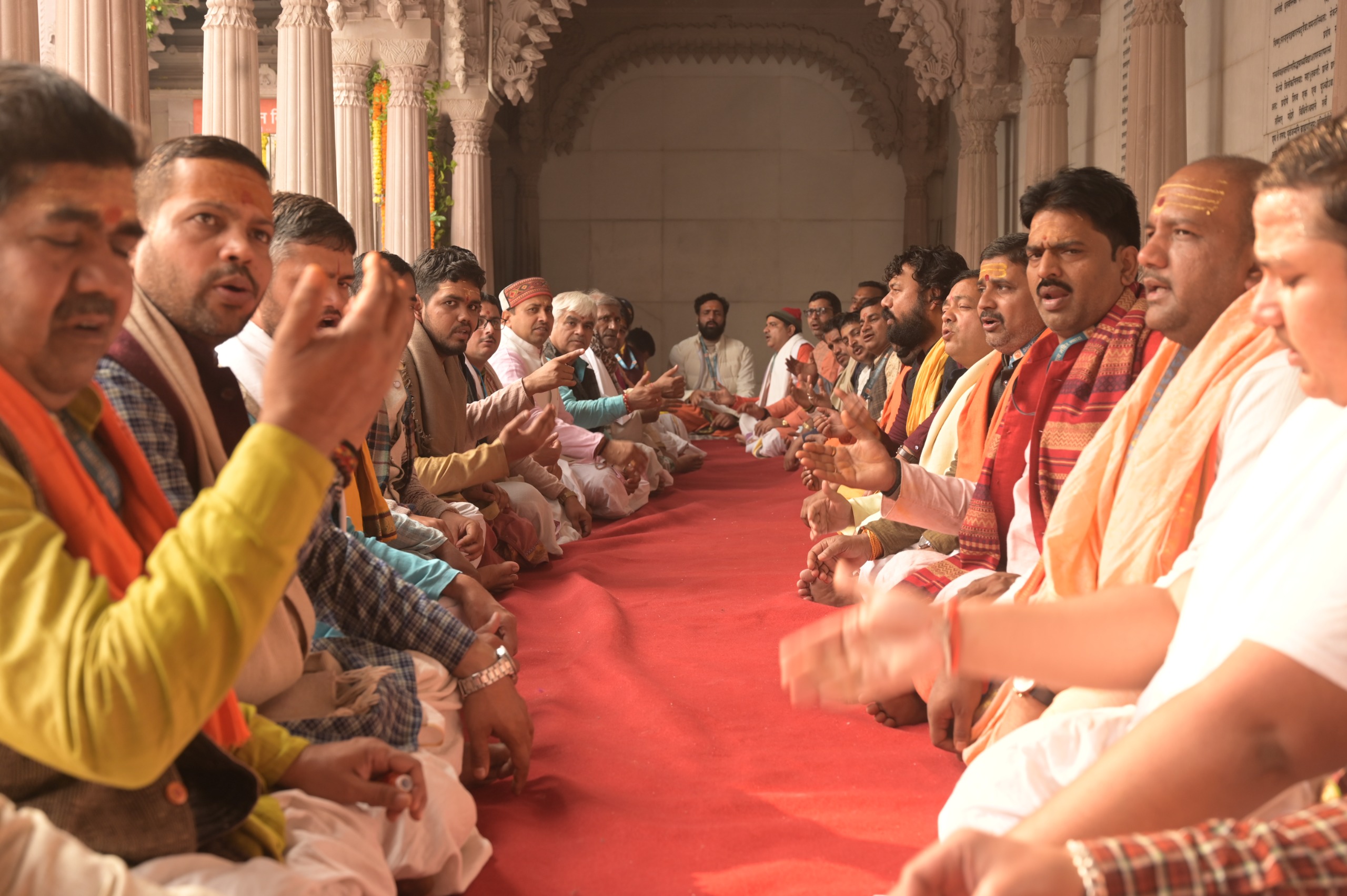 काशी विश्वनाथ धाम में महारुद्र पाठ काशी विश्वनाथ धाम में महारुद्र पाठ