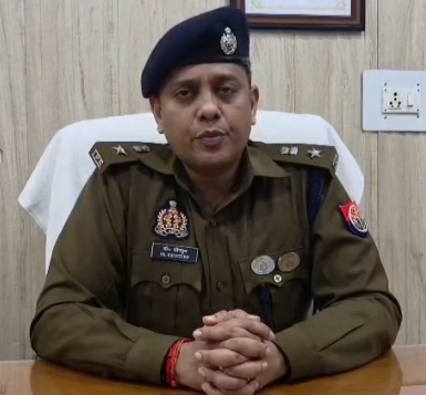 पुलिस अधीक्षक डा. कौस्तुभ पुलिस अधीक्षक डा. कौस्तुभ
