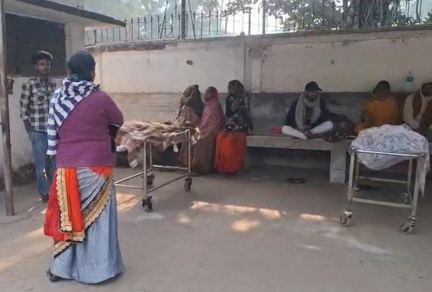 मृतक के परिजन