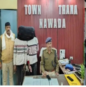 गिरफ्तार लुटेरा