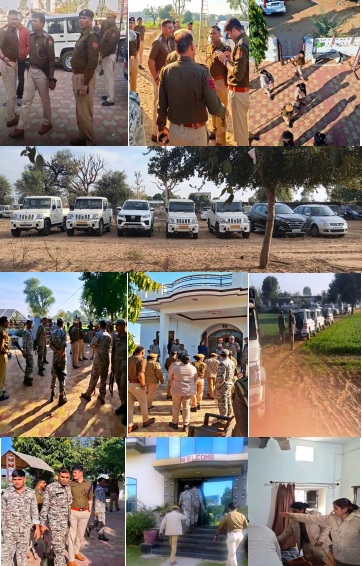 रंगदारी नेटवर्क पर पुलिस का बड़ा प्रहार: रोहित गोदारा–राहुल रिणवा गिरोह से जुड़े आठ  आरोपी गिरफ्तार