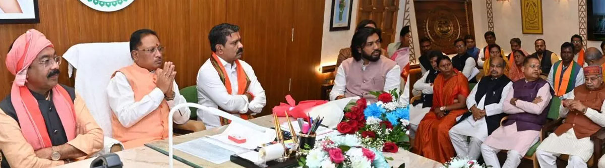 भाजपा विधायक दल की बैठक फाइल फाेटाे