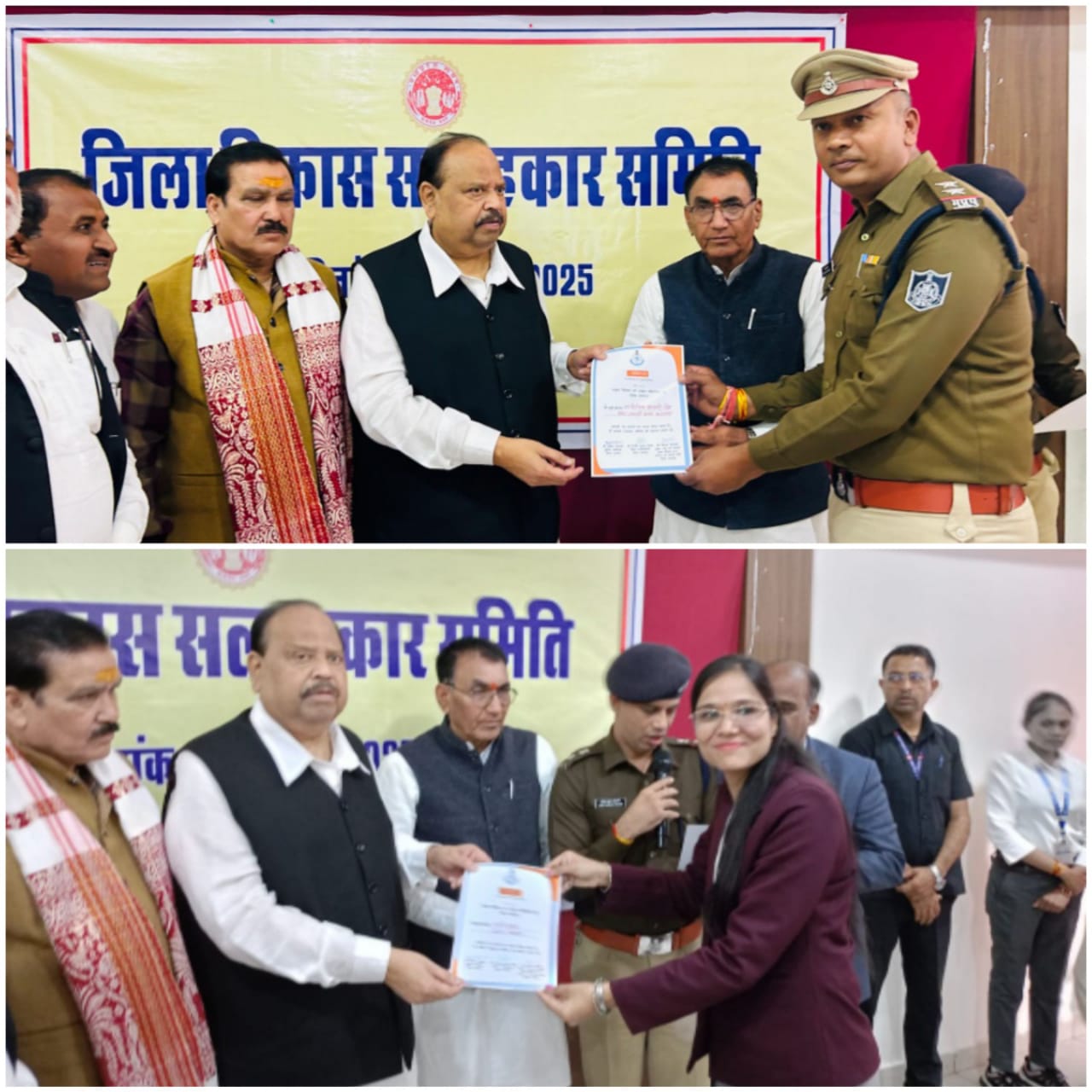उत्कृष्ट विवेचना व अभियोजन पर थानाप्रभारी, एडीओपी को प्रशंसापत्र उत्कृष्ट विवेचना व अभियोजन पर थानाप्रभारी, एडीओपी को प्रशंसापत्र