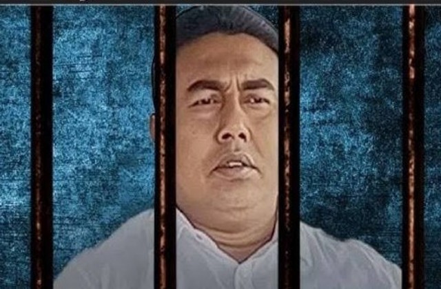 सन्देशखाली के निलम्बित तृणमूल कांग्रेस नेता शेख शाहजहां सन्देशखाली के निलम्बित तृणमूल कांग्रेस नेता शेख शाहजहां
