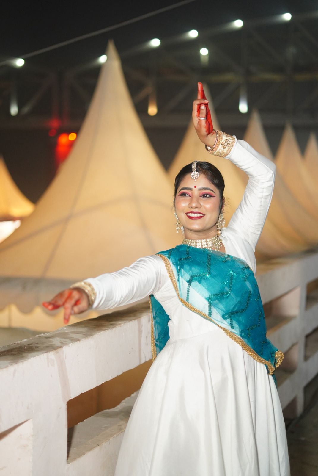 काशी तमिल संगमम में कथक नृत्य काशी तमिल संगमम में कथक नृत्य