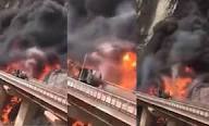 45 Hyderabad Umrah Pilgrims Killed in Saudi Bus Fire After Collision Near Madinah 45 Hyderabad Umrah Pilgrims Killed in Saudi Bus Fire After Collision Near Madinah