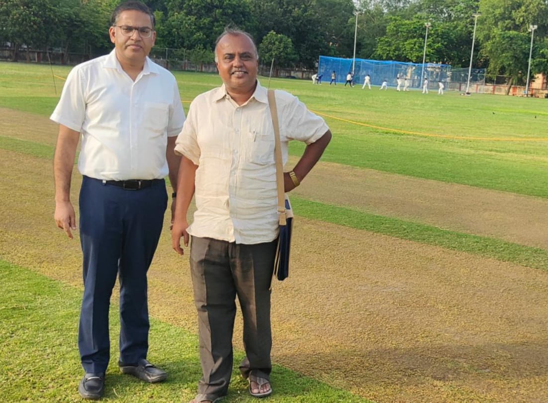 ऑल इंडिया दिव्यांग क्रिकेट एसोसिएशन के पदाधिकारी