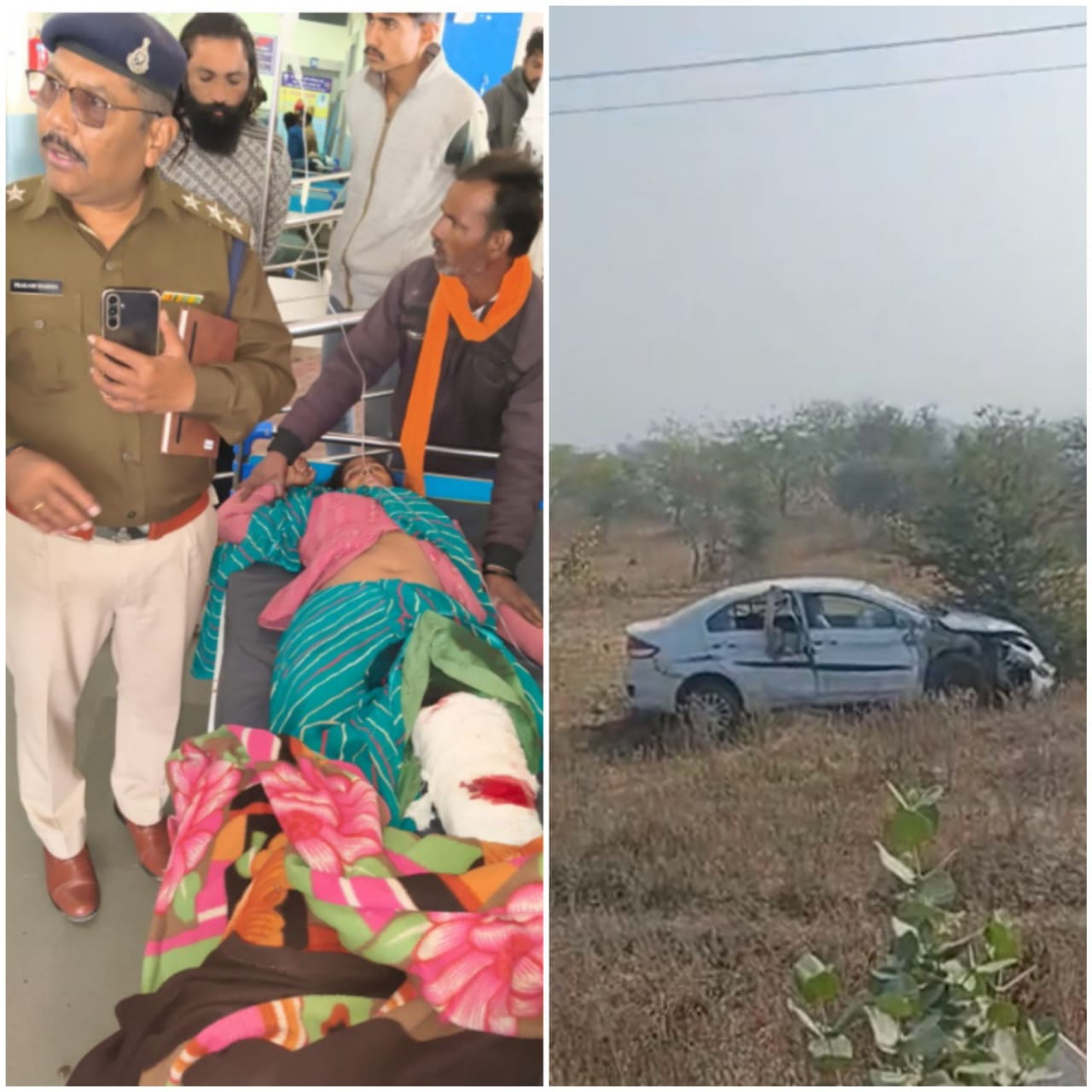महिलाओं को कार ने मारी टक्कर,दो की मौत तीन घायल महिलाओं को कार ने मारी टक्कर,दो की मौत तीन घायल