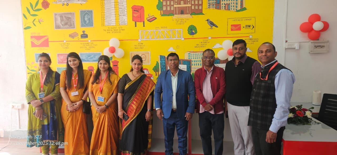जेन-जेड पोस्ट ऑफिस उद्घाटन में रूपक सिन्हा सहित अन्य जेन-जेड पोस्ट ऑफिस उद्घाटन में रूपक सिन्हा सहित अन्य