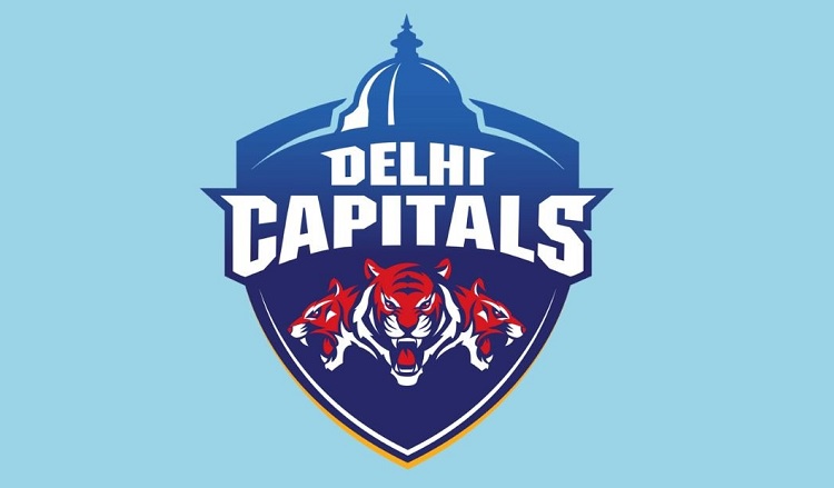 आईपीएल की फ्रैंचाइजी टीम दिल्ली कैपिटल्स का लोगो