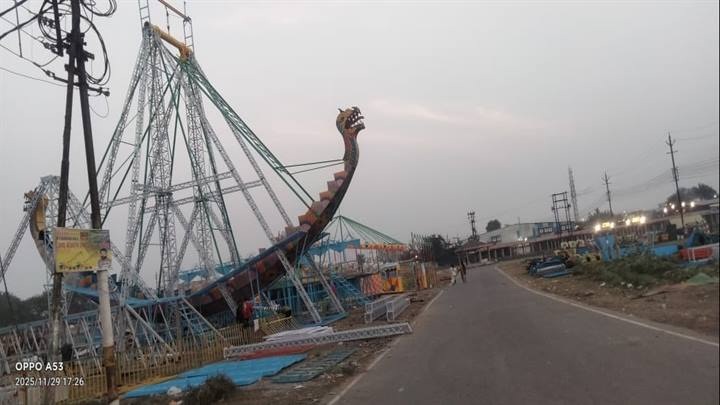 ग्वालियरः व्यापार मेले की तैयारियों ने गति पकड़ी