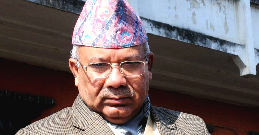 पूर्व प्रधानमंत्री माधव कुमार सिंह