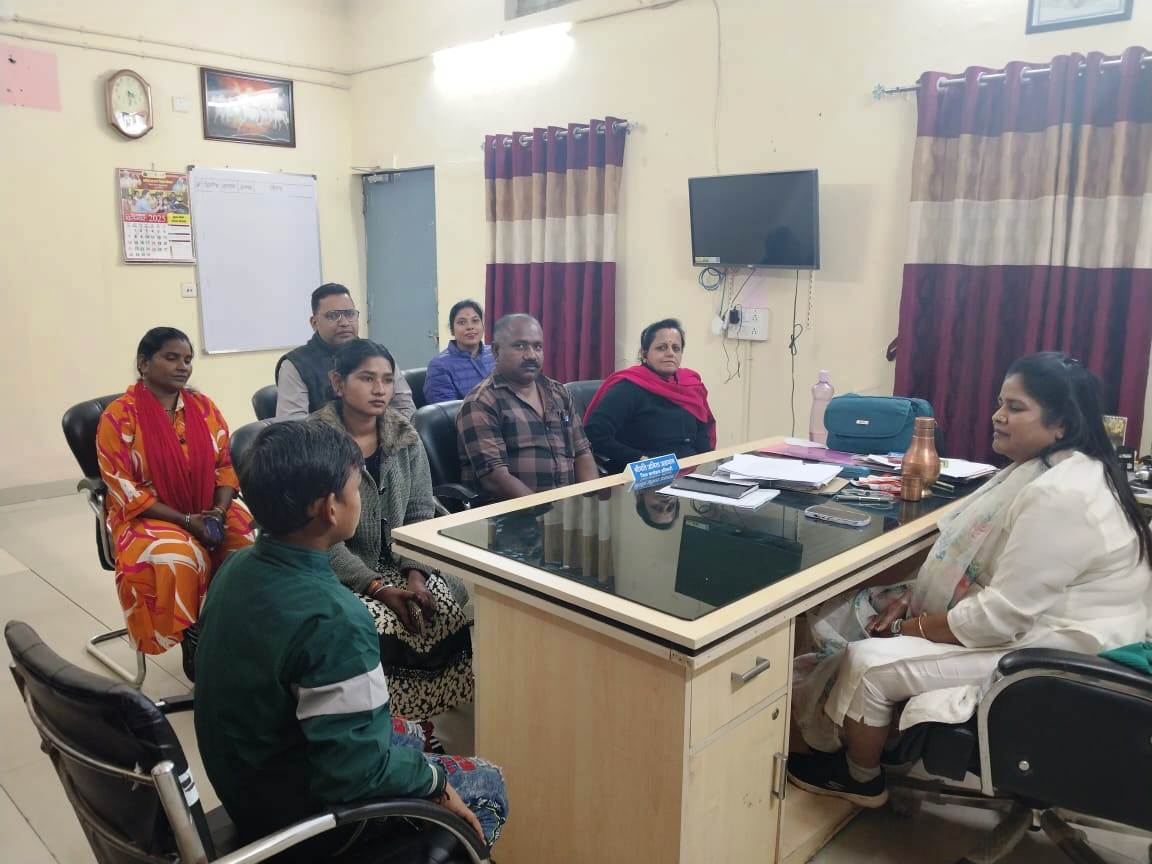 जांजगीर चांपा: संस्था में निवासरत अब तक कुल 13 बालकों को मिला पालन पोषण देखरेख परिवार