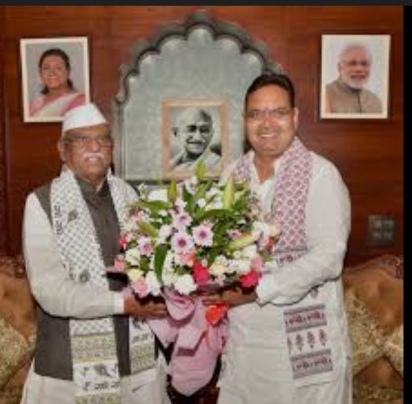 राज्यपाल ने मुख्यमंत्री भजनलाल शर्मा को दी जन्मदिन की बधाई