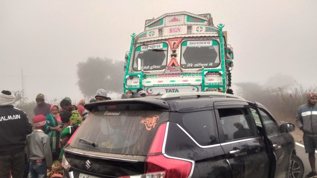 हादसे की फाेटाे हादसे की फाेटाे