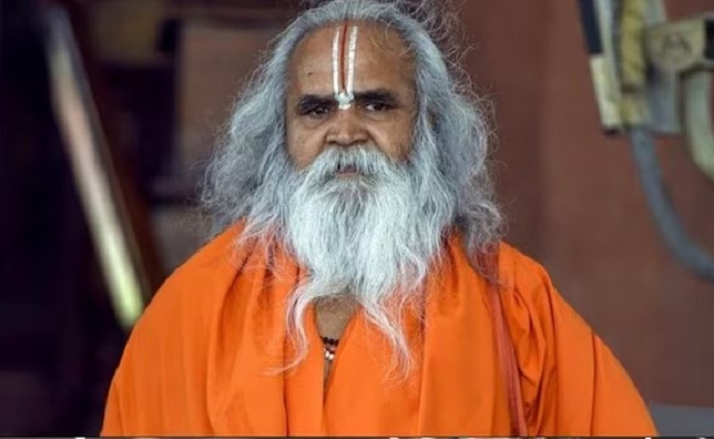 कथावाचक डॉ. रामविलास वेदांती (फाइल फोटो)