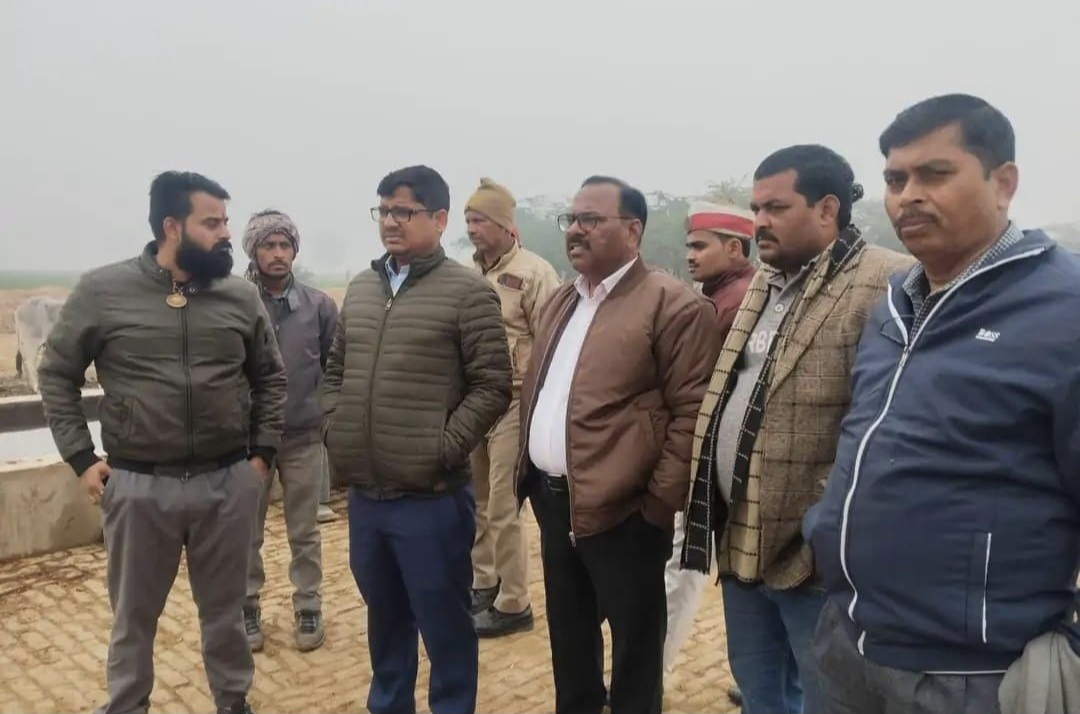 गौशाला में बीमार और मृत मिले गौवंश