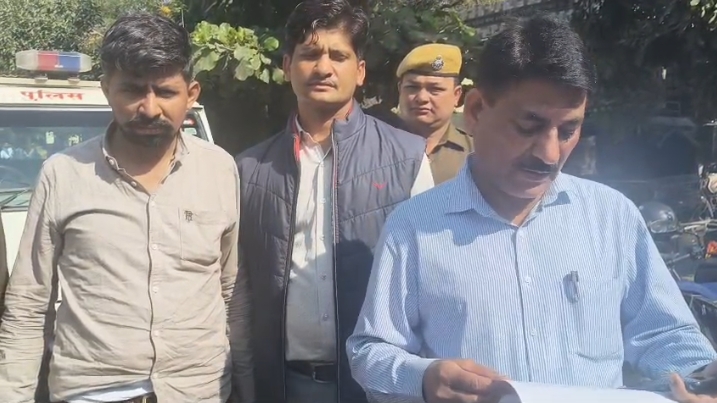 एस ओ जी की गिरफ्त में मुख्य आरोपी एस ओ जी की गिरफ्त में मुख्य आरोपी