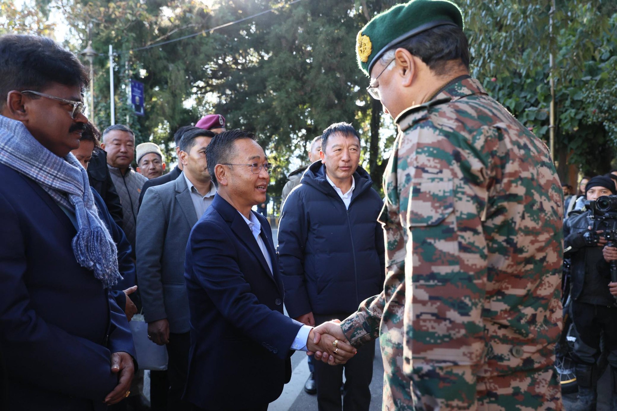 चो-ला पास र डोक-ला पास पर्यटनका लागि खुल्ला चो-ला पास र डोक-ला पास पर्यटनका लागि खुल्ला