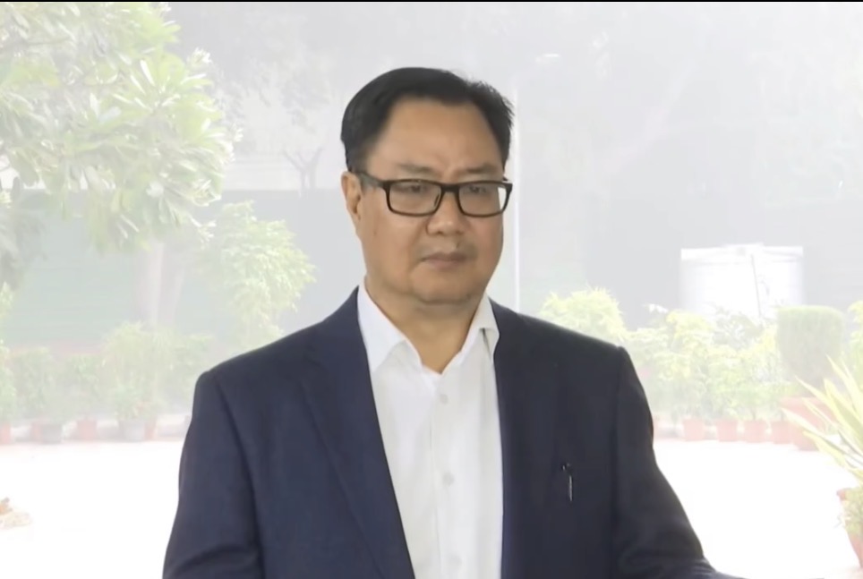 किरेन रिजिजू किरेन रिजिजू