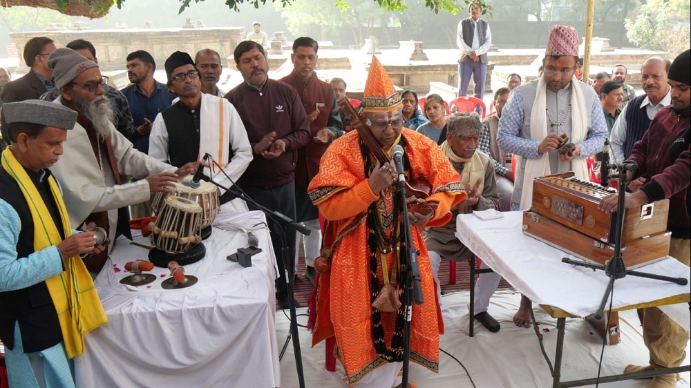 शहनाई वादन, हरिकथा, मिलाद एवं चादरपोषी के साथ तानसेन समारोह शुरू