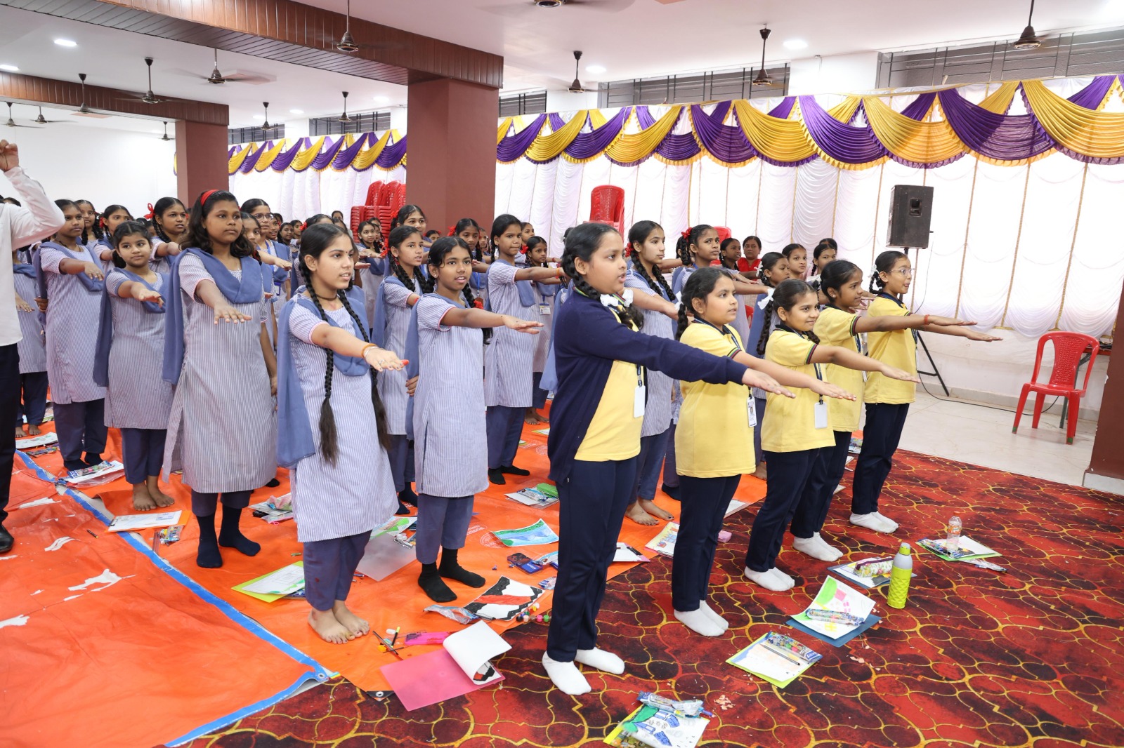 Awareness disaster management students