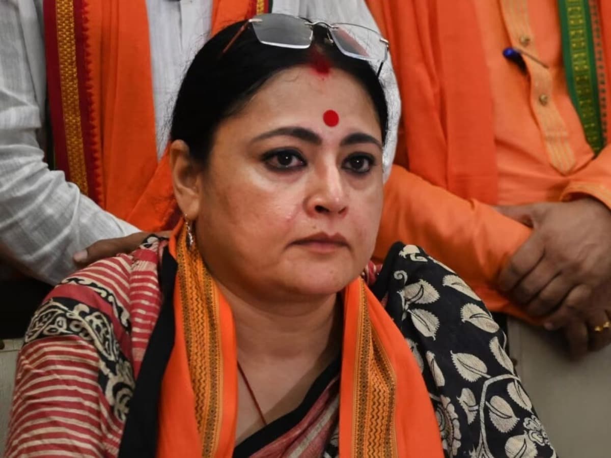 भाजपा विधायक अग्निमित्रा पाल भाजपा विधायक अग्निमित्रा पाल